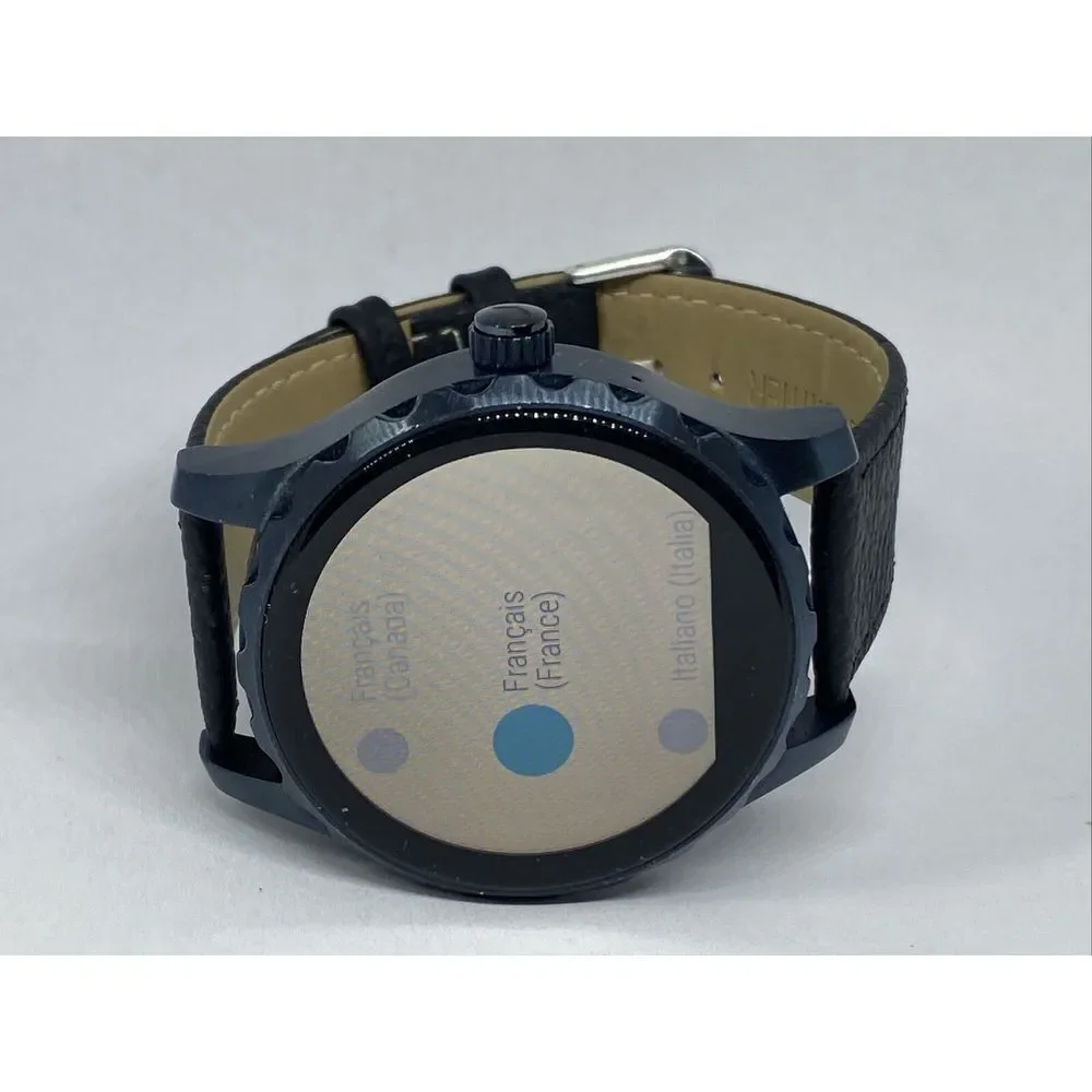 Fossil Gen 3 Authentic Genuine Smart Watch Custom Band FTW2106 CR620